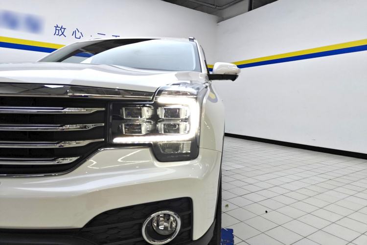 Used GAC Trumpchi GS7 2017 320T Two-Wheel-Drive Luxury Smart Connectivity Model
