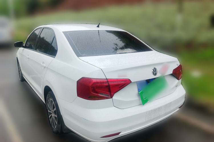 Used Volkswagen Jetta 2017 1.5L Manual Fashion Edition Rear Left 45 Deg