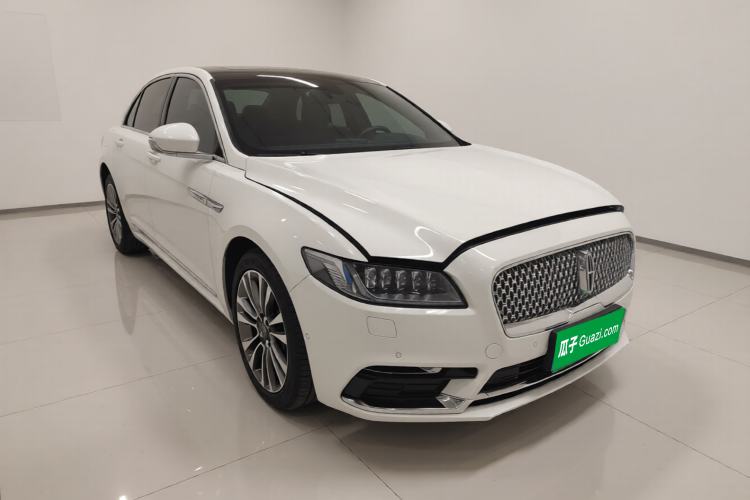 Used Lincoln Continental 2019 2.0T Two-Wheel Drive Prestige Version China V Standard