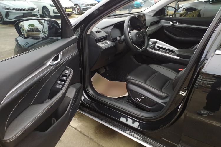 Used Geely Auto Preface 2021 2.0TD Luxury Version