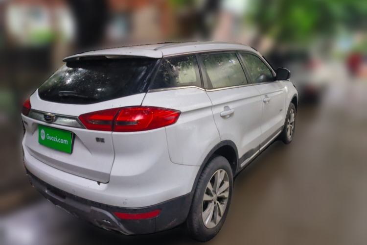 Used Geely Auto Emgrand X7 Sport 2016 1.8TD Automatic Smart Connectivity Version Rear Right 45 Deg