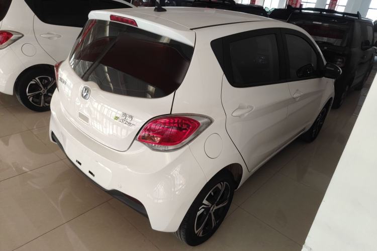 Used CHANGAN Benni E-Star 2022 Qingxin Edition Colorful Model Lithium Iron Phosphate Rear Right 45 Deg
