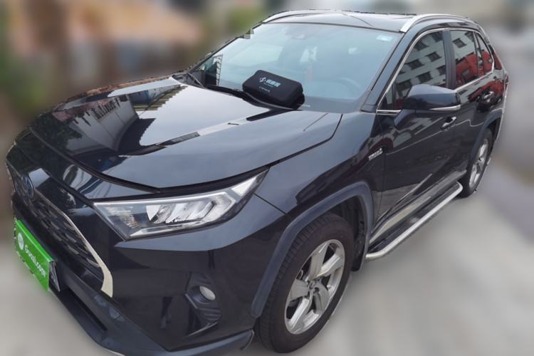 Used Toyota RAV4 2020 Dual-Engine 2.5L E-CVT Two-Wheel Drive Elite Edition