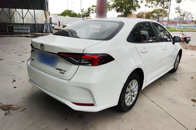 Used Toyota Corolla 2022 1.2T S-CVT Pioneer PLUS Edition
