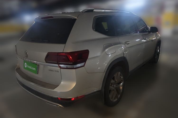 Used Volkswagen Teramont 2020 380TSI Four-Wheel Drive Flagship Version China VI Standard