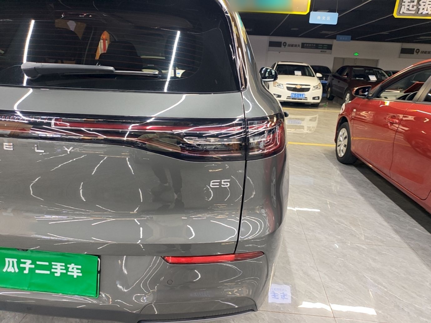 Geely Galaxy E5 2026 Model 610km Exploration+ Edition — снимка 9