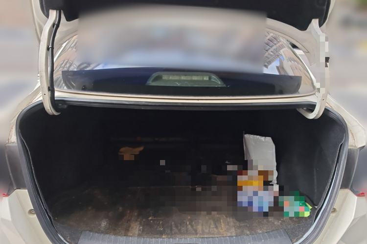 Used Nissan Lannia 2016 1.6L CVT High-Energy Version Trunk