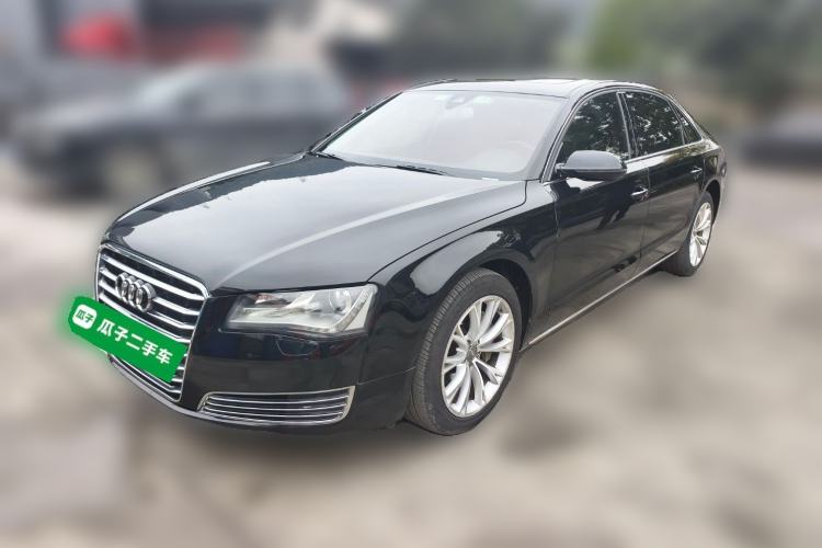 Used Audi A8 2013 A8L 45 TFSI quattro Comfort model