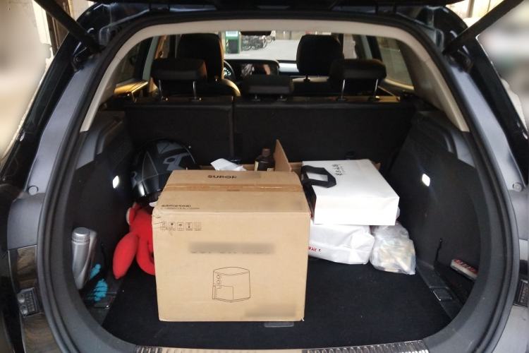 Used Hongqi HS5 2019 2.0T Smart Connect Flagship All-Wheel-Drive Version