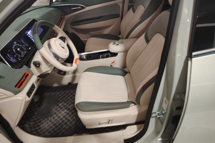 Used ORA Good Cat 2022 Morandi Edition 400km Standard Range Luxury Version Lithium-Ion Battery
