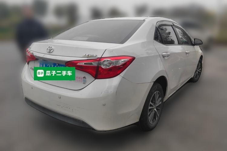Used Toyota Levin 2016 1.6G CVT Elite Edition