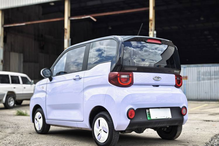 Used Chery New Energy QQ Ice Cream 2022 120km Conical Shape Lithium Iron Phosphate