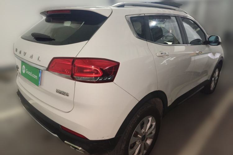Used Haval H2s 2017 Blue Label 1.5T Manual Comfort Edition Rear Right 45 Deg