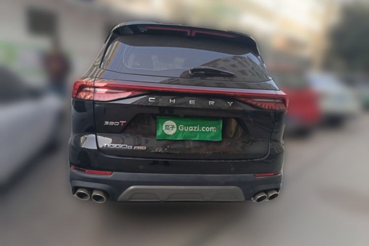 Used Chery Tiggo 8 PRO 2024 Champion Edition 390T Two-Wheel Drive Peak Version 7 Seats
