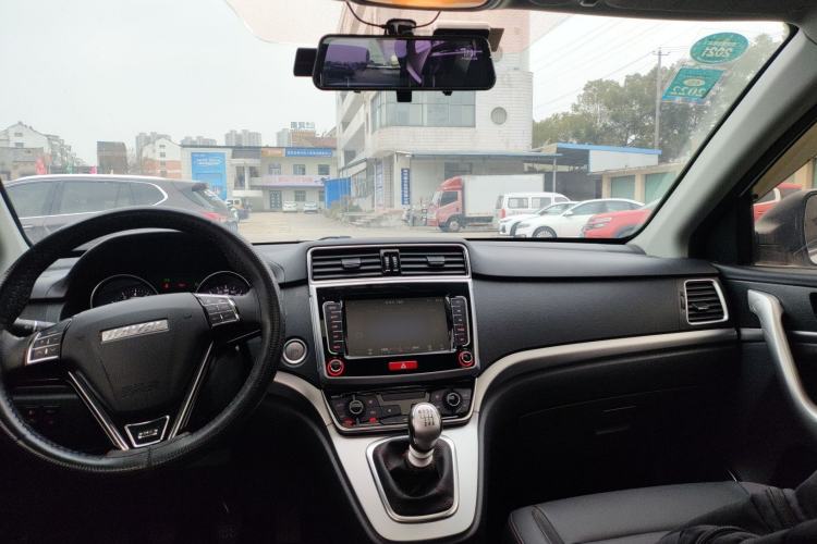 Used Haval M6 2019 1.5T Manual Two-Wheel Drive Elite Version China VI Standard