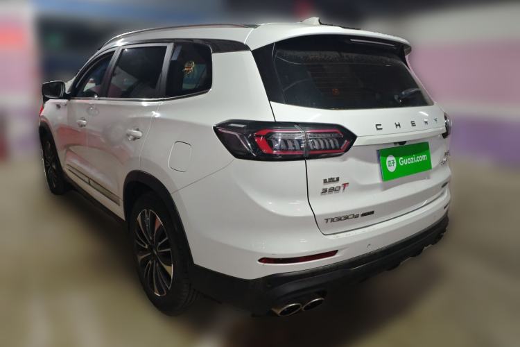 Used Chery Tiggo 8 PLUS 2022 Kunpeng Edition 390TGDI DCT Luxury Version