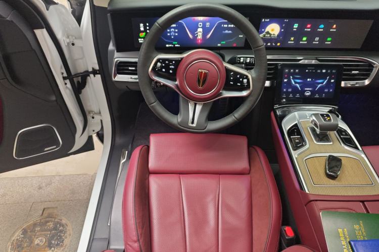 Used Hongqi E-HS9 2022 690 km Range Flagship Edition Six Seats