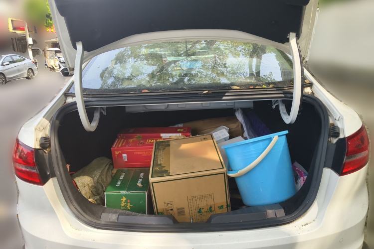 Used Ford Escort 2017 Revised Version 1.5L Manual Comfort Edition Trunk