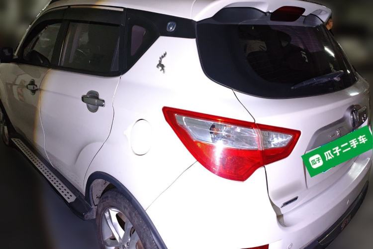 Used Changan CS35 2015 1.6L Manual Luxury Model China IV Standard