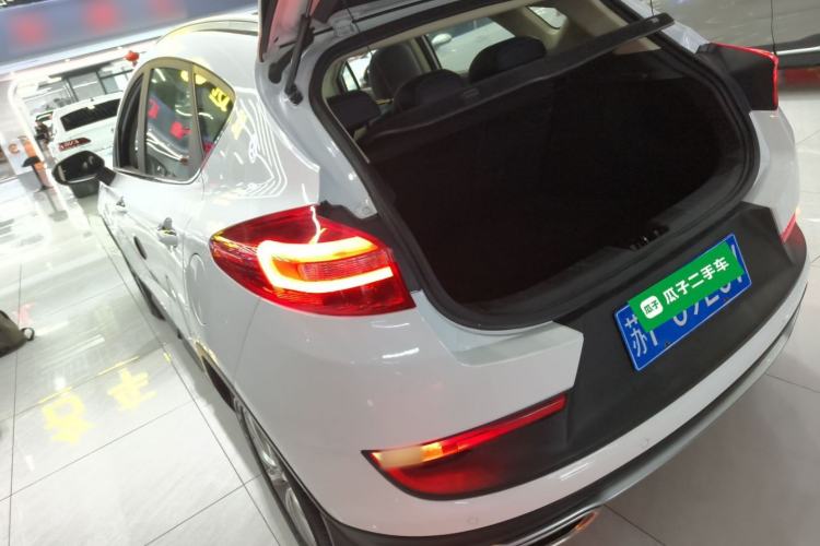 Used Geely Auto Emgrand GS 2018 Sport Edition 1.8L Automatic LingShang Model Rear Left 45 Deg