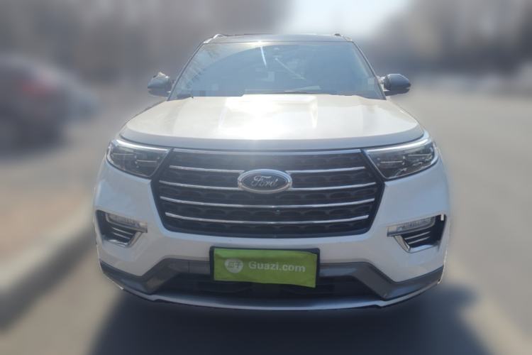 Used Ford Explorer 2020 EcoBoost 285 Four-Wheel Drive Trend Edition 6 Seats