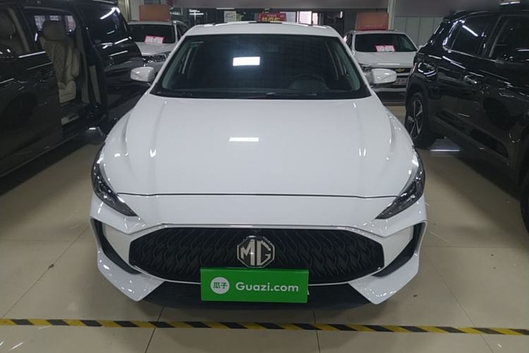 Used MG 5 2021 Revised 300TGI DCT Qingshè Luxurious Enjoyment Edition
