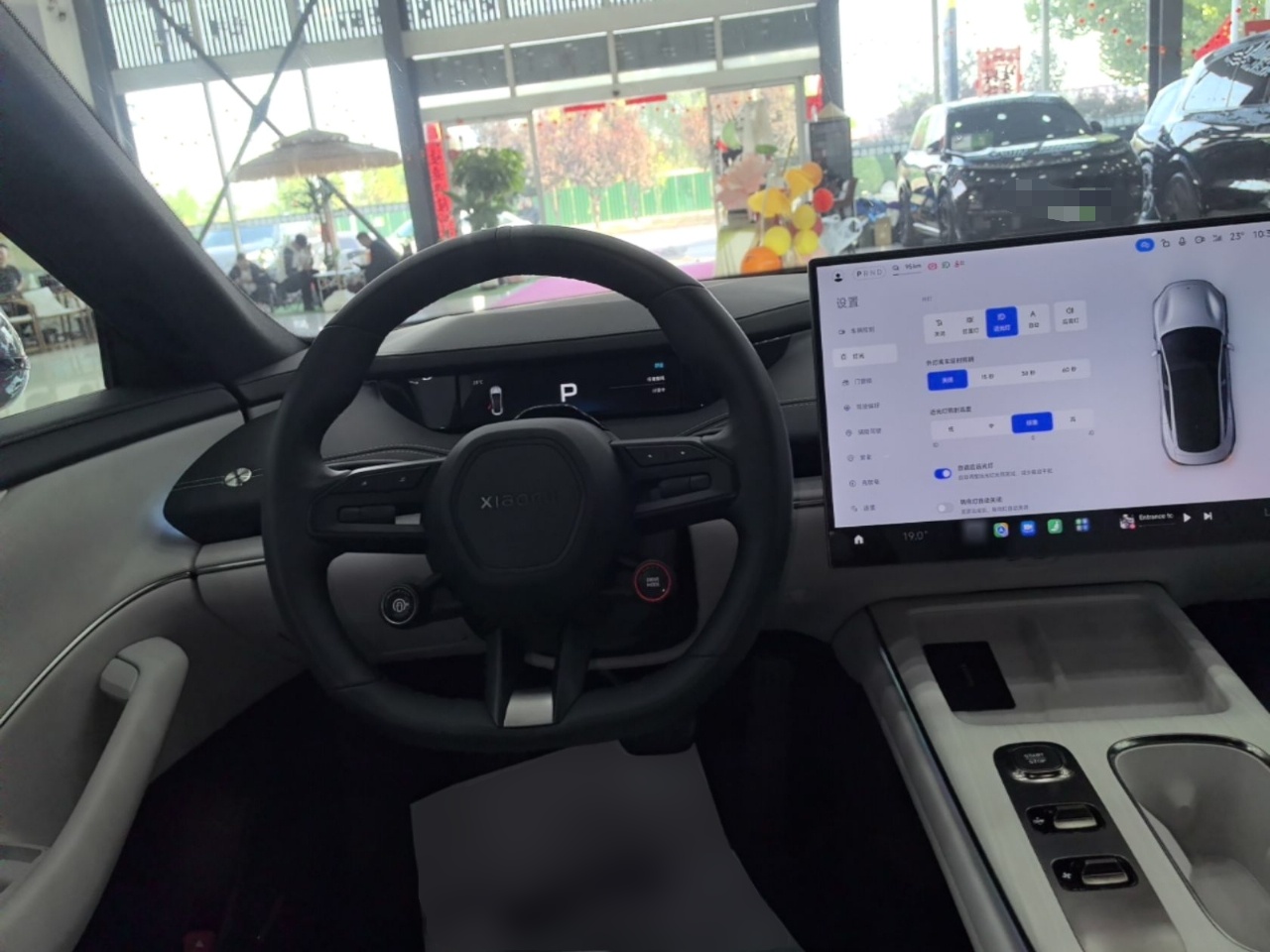 Xiaomi Auto SU7 2024 Rear-Drive Long-Range Intelligent Driving Version — снимка 13