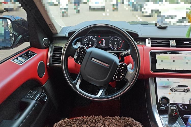Used Land Rover Range Sport 2021 3.0 L6 YAO Black Edition Steering Wheel