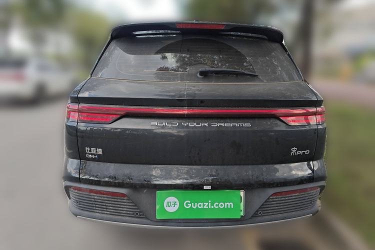 Used BYD Song Pro New Energy 2024 HONOR Edition DM-i 71KM Leading Model