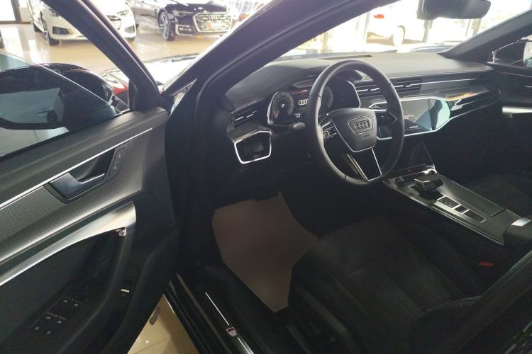 Used Audi A6L 2021 40 TFSI Luxury Dynamic Edition