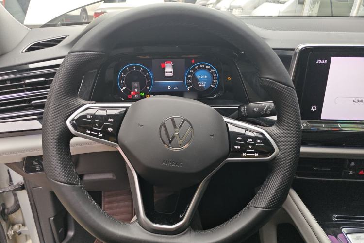 Used Volkswagen Teramont 2021 380TSI Four-Wheel Drive Prestige Luxury Edition