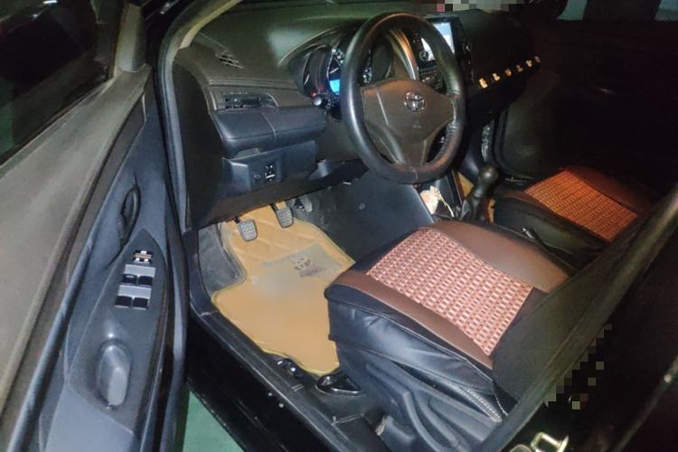 Used Toyota Vios 2014 1.3L Manual Xiang Edition Driver Seat