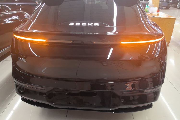Used Zeekr 007GT 2025 Long-Range Rear-Wheel Drive Intelligent Driving Version 100 kWh Rear