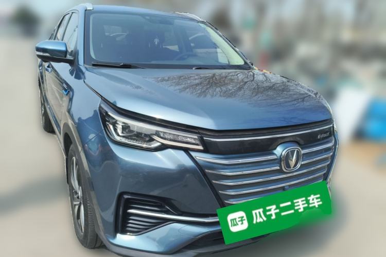 Used CHANGAN CS55 Electric Version 2020 Ultra-Long Range Smart Enjoyment Edition
