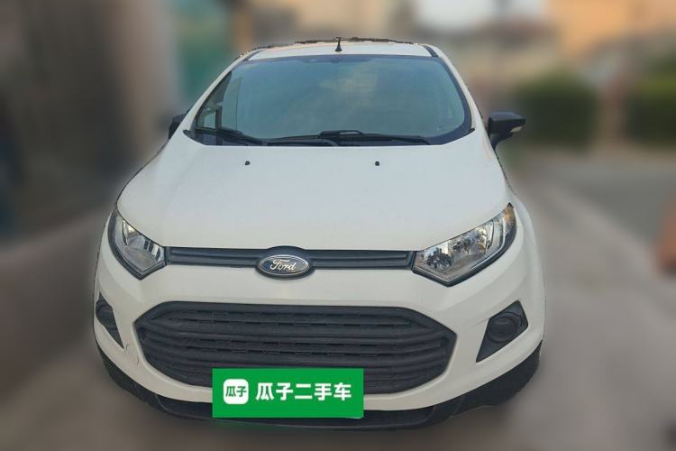 Used Ford EcoSport 2013 1.5L Manual Comfort Model Front