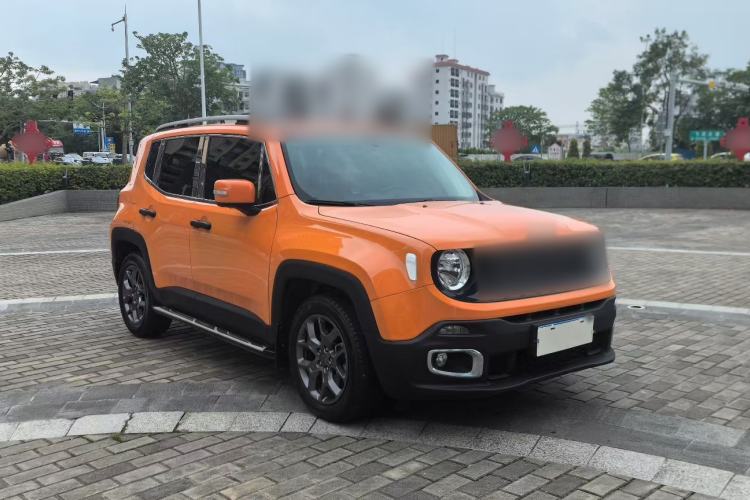 Used Jeep Renegade 2017 180T Automatic Kinetic Edition+
