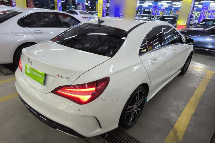 Used Mercedes-Benz CLA 2016 Year Restyled CLA 220 4MATIC Rear Right 45 Deg