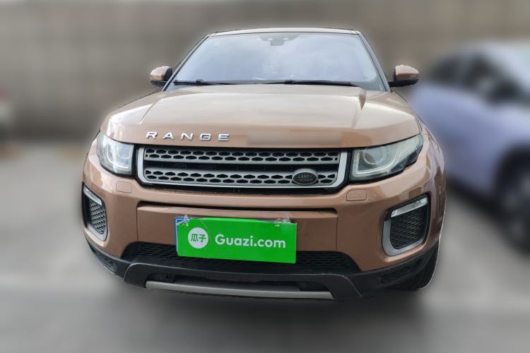 Used Land Rover Range Evoque 2017 2.0T SE Smart Glow Edition Front