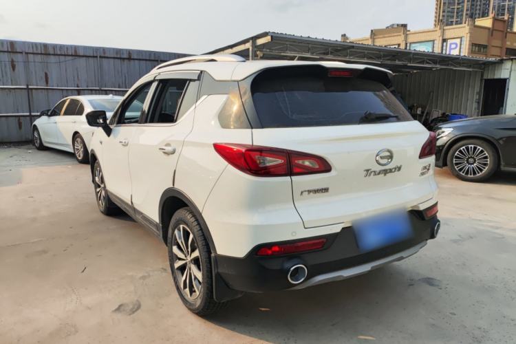 Used GAC Trumpchi GS3 2019 235T Automatic Elite Edition Rear Left 45 Deg