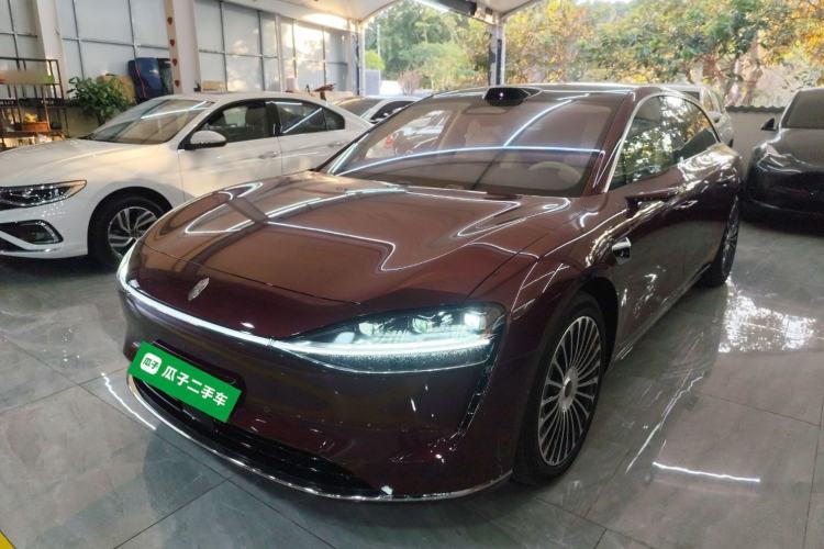 Used Hima S9T 2025 Model Pure Electric Four-Wheel-Drive Ultra