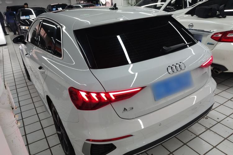 Used Audi A3 2024 Sportback 35 TFSI Fashionable Sports Model
