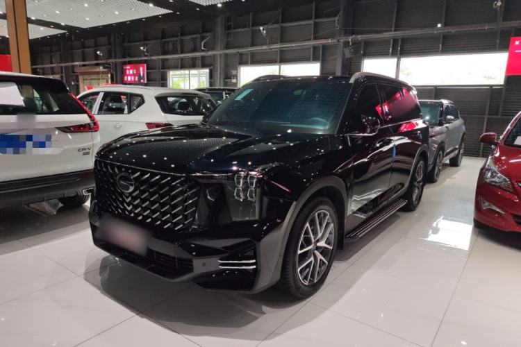 Used GAC Trumpchi GS8 2025 Linghang Series 2.0 TGDI Two-Wheel-Drive Luxury Edition 5 Seats