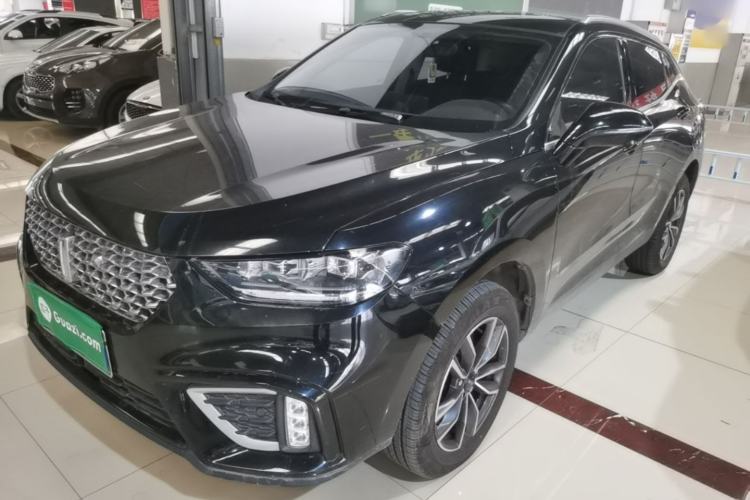 Used Wey VV5 2021 1.5T Two-Wheel Drive Color Pioneer