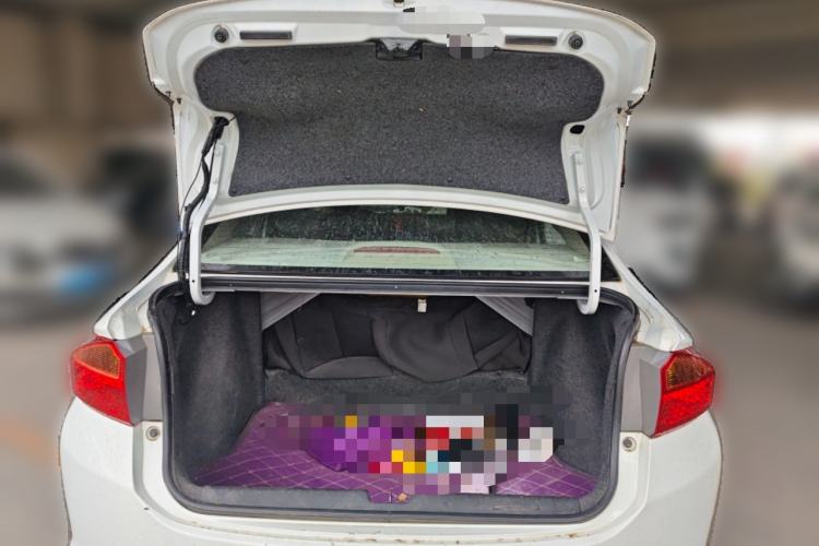 Used Honda City 2017 1.5L CVT Elite Edition Trunk