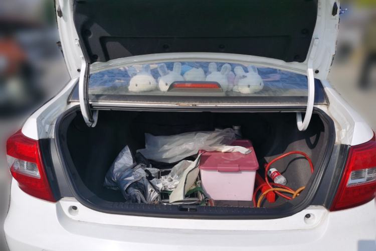 Used Geely Auto Vision 2016 1.5L Automatic Happiness Edition