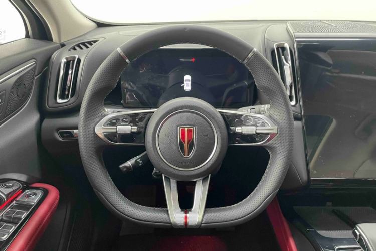 Used Hongqi HS3 2023 1.5T Two-Wheel Drive Shanwei Edition Steering Wheel