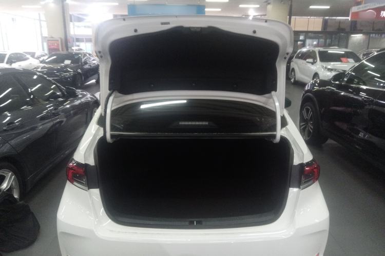 Used Toyota Corolla 2024 1.2T Pioneer Edition Trunk