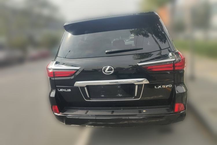 Used Lexus LX 2019 570 Dynamic Luxury Edition
