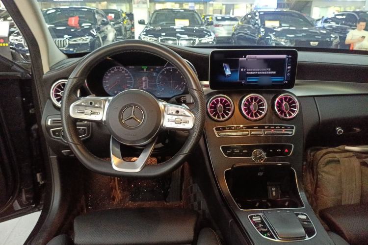 Used Mercedes-Benz C-Class 2021 C 260 L Sport Edition Star Collection Center Console
