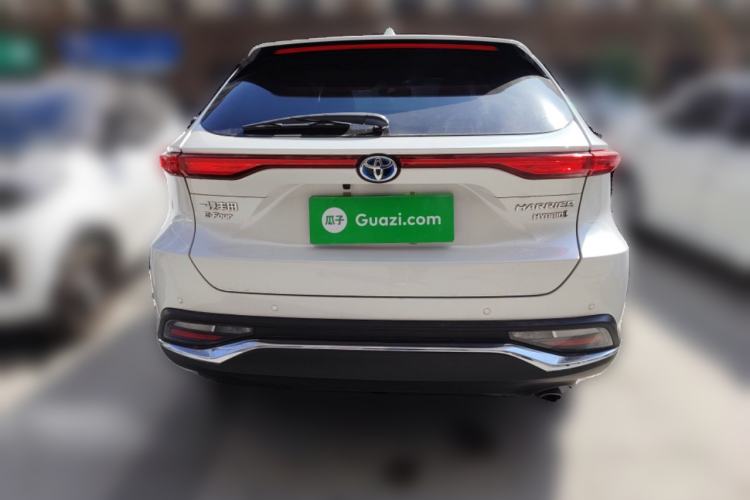 Used Toyota Harrier 2022 Dual-Engine 2.5L CVT Four-Wheel Drive Luxury Edition Rear
